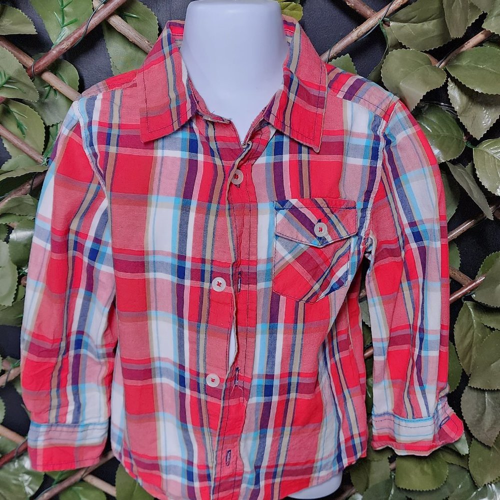 Boys Long Sleeve Shirt